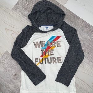 COPY - We Are the Future Boy Hooded Long Sleeves